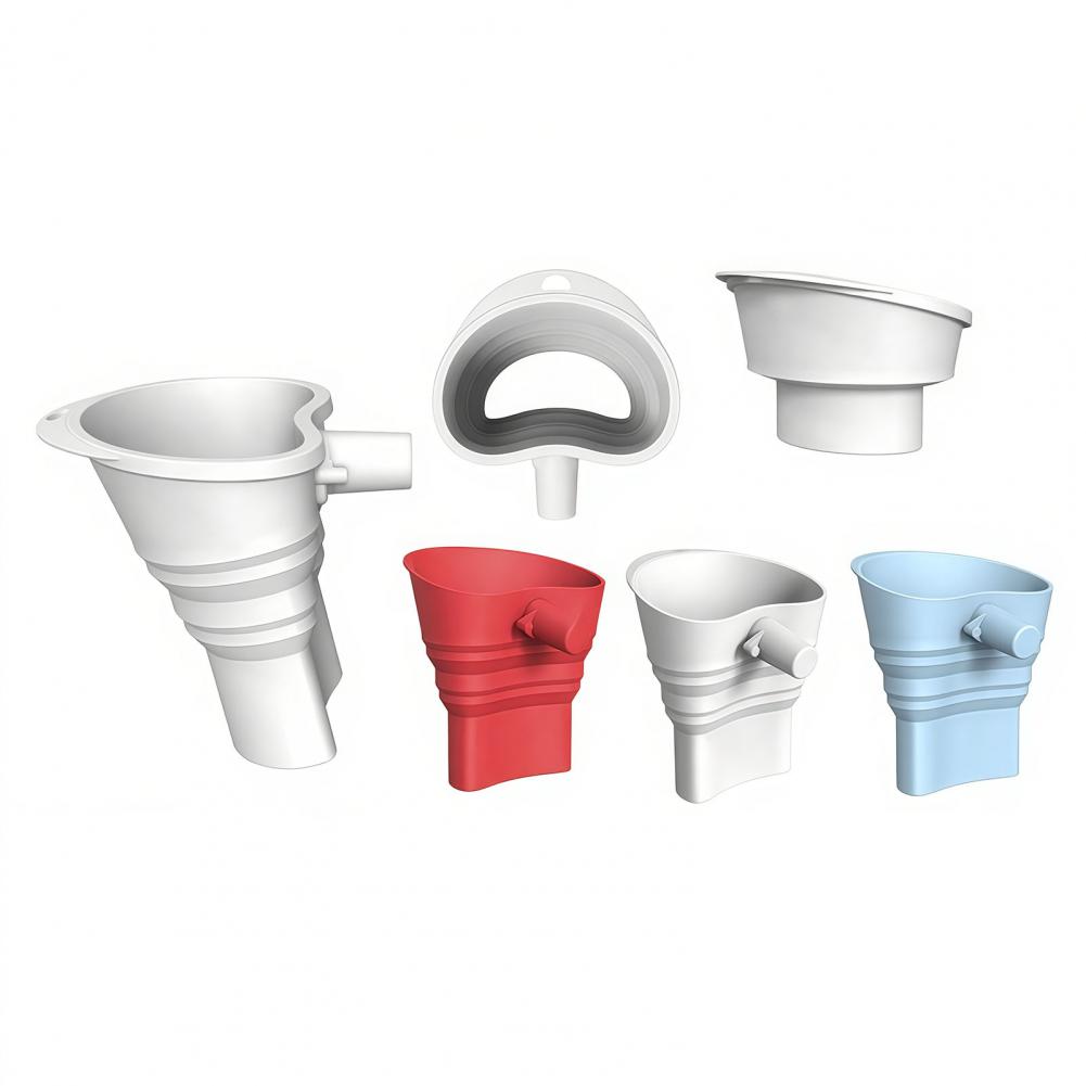 Kitchenaid Baking Bowl - Professionele bakaccessoires siliconen meel trechter mixer