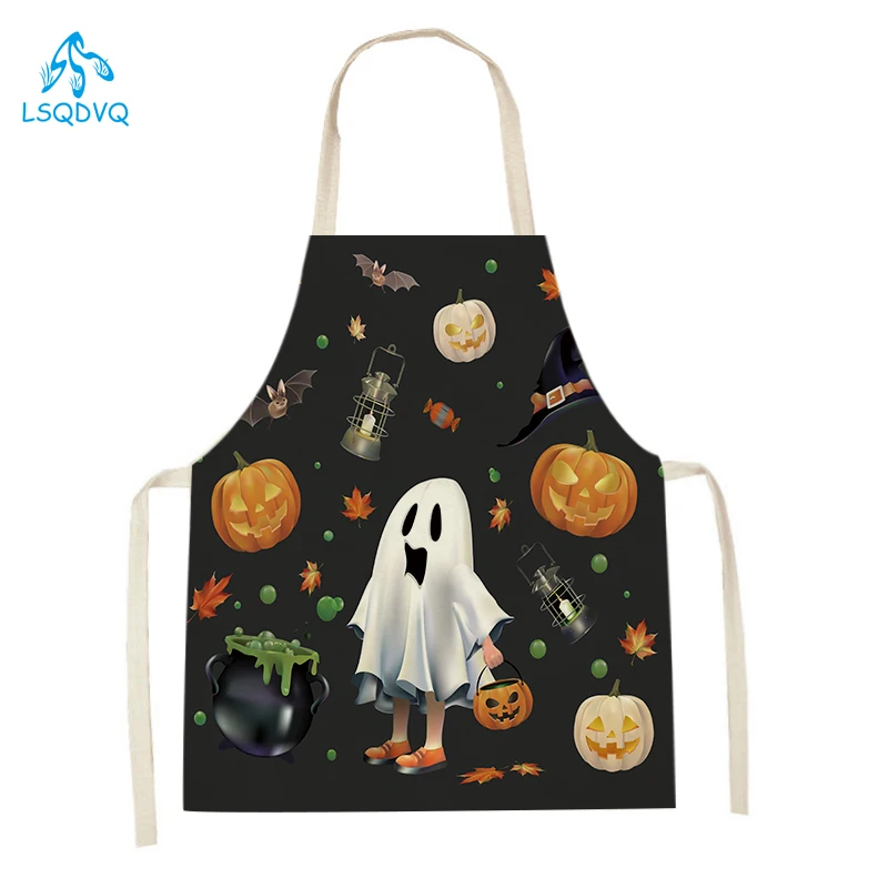 Kitchen Witch Baking - Pompoen Heks Patroon Halloween Keuken Schorten