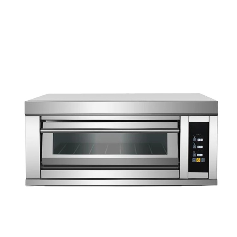 Commercial Kitchen Baking Oven - Keukenbenodigdheden Twee lagen Vier dienbladen Commerciële