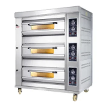 Commercial Kitchen Baking Oven - Inbouw oven voor commerciële keukens, bakkerijapparatuur,