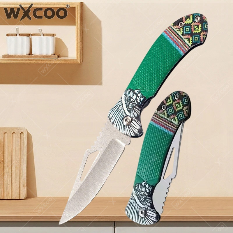 Kitchen Baking Store - WXCOO Vouwmes Roestvrij staal Koken Keuken