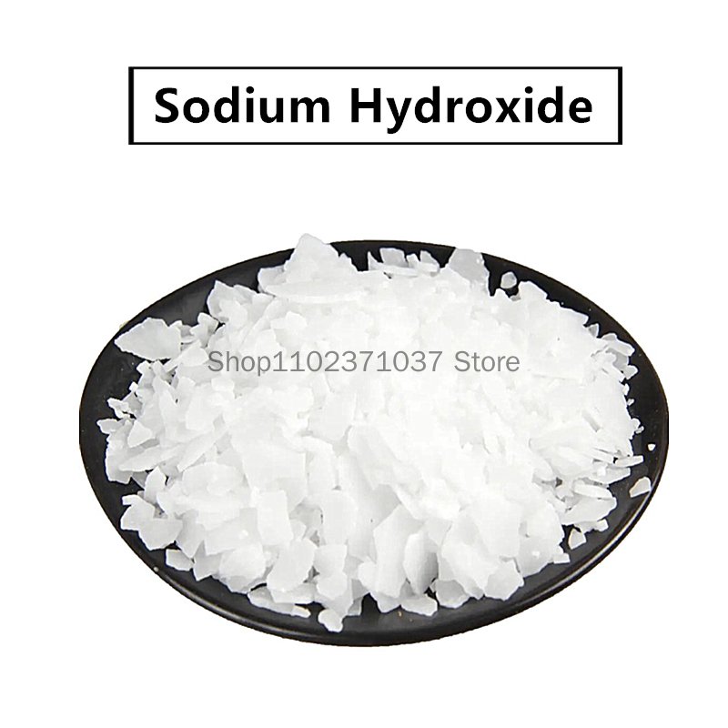 Kitchen Baking Soda - Lye Flakes- Natriumhydroxide Bijtende Frisdrankzeep Grondstof