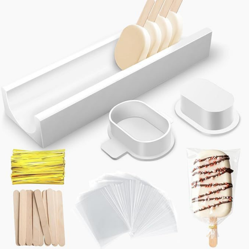Kitchen Baking Tray - Cake Pop Vormpjes Set met Bakplaat