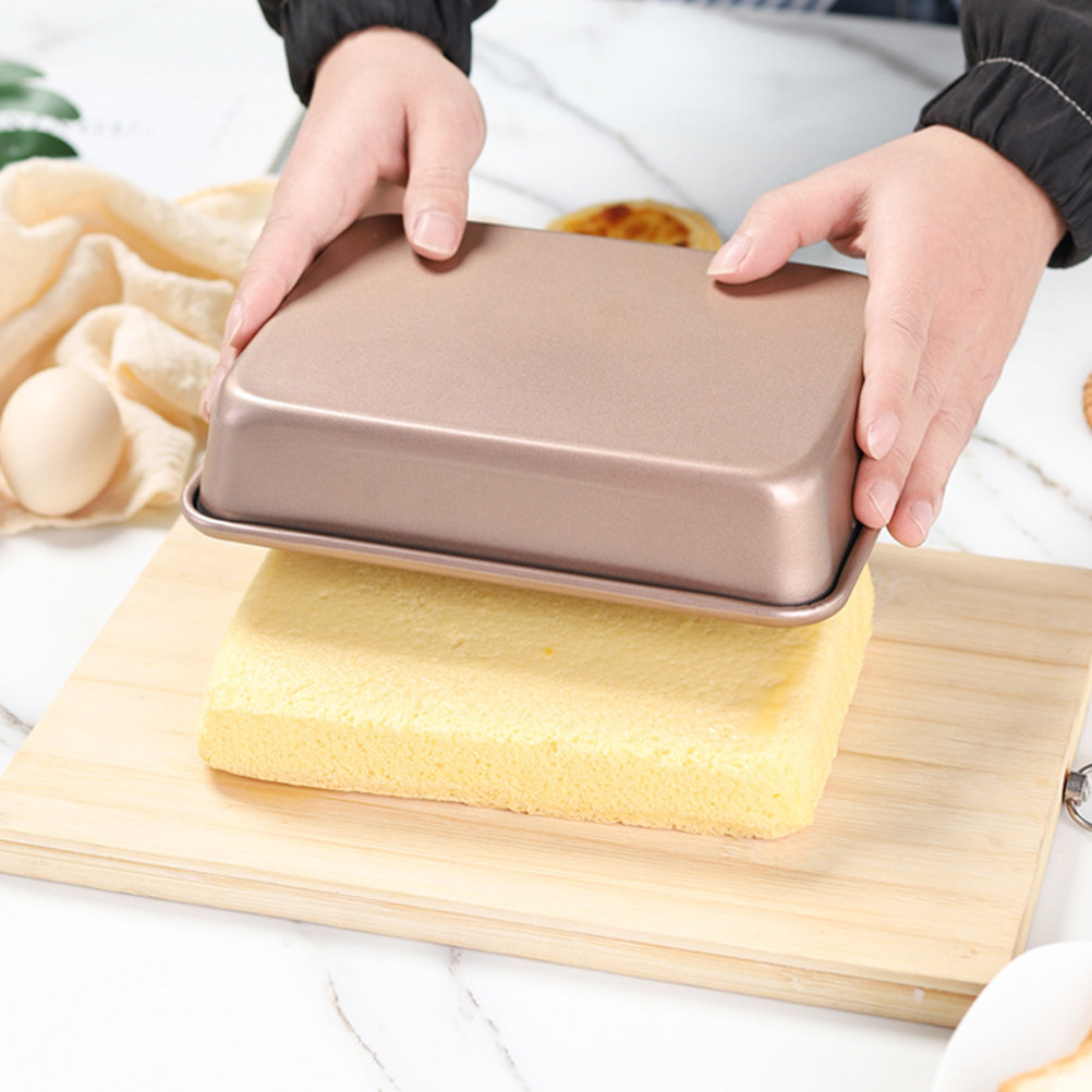Kitchen Baking Pan - Vierkante bakvorm met antiaanbaklaag – een