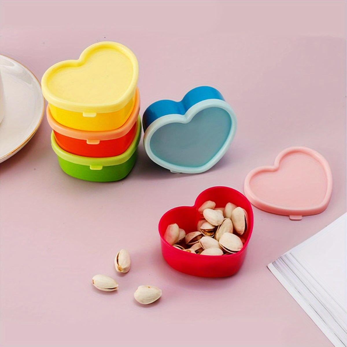 Miniature Baking Kitchen - 5PCS Mini Lunchbox Condiment Opbergdoos Met