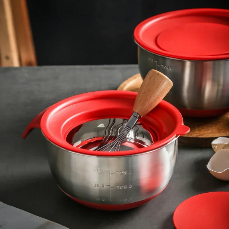 Kitchenaid Baking Bowl - Mengkom Diepe RVS Keukenkommen IJsballen Hulp
