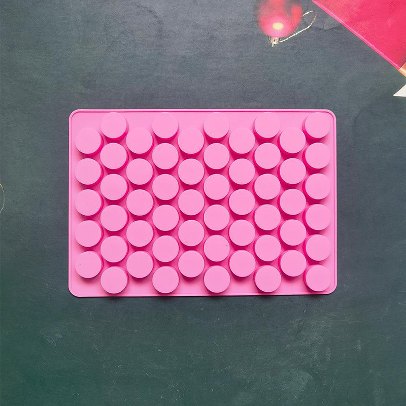 Kitchen Baking Pan - Cilindervormige siliconen mal zeep mal chocoladekoekje