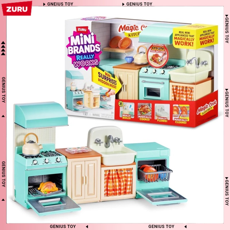 Kitchen Baking Kit - Zuru Mini Brands Magic Cook Keukenset