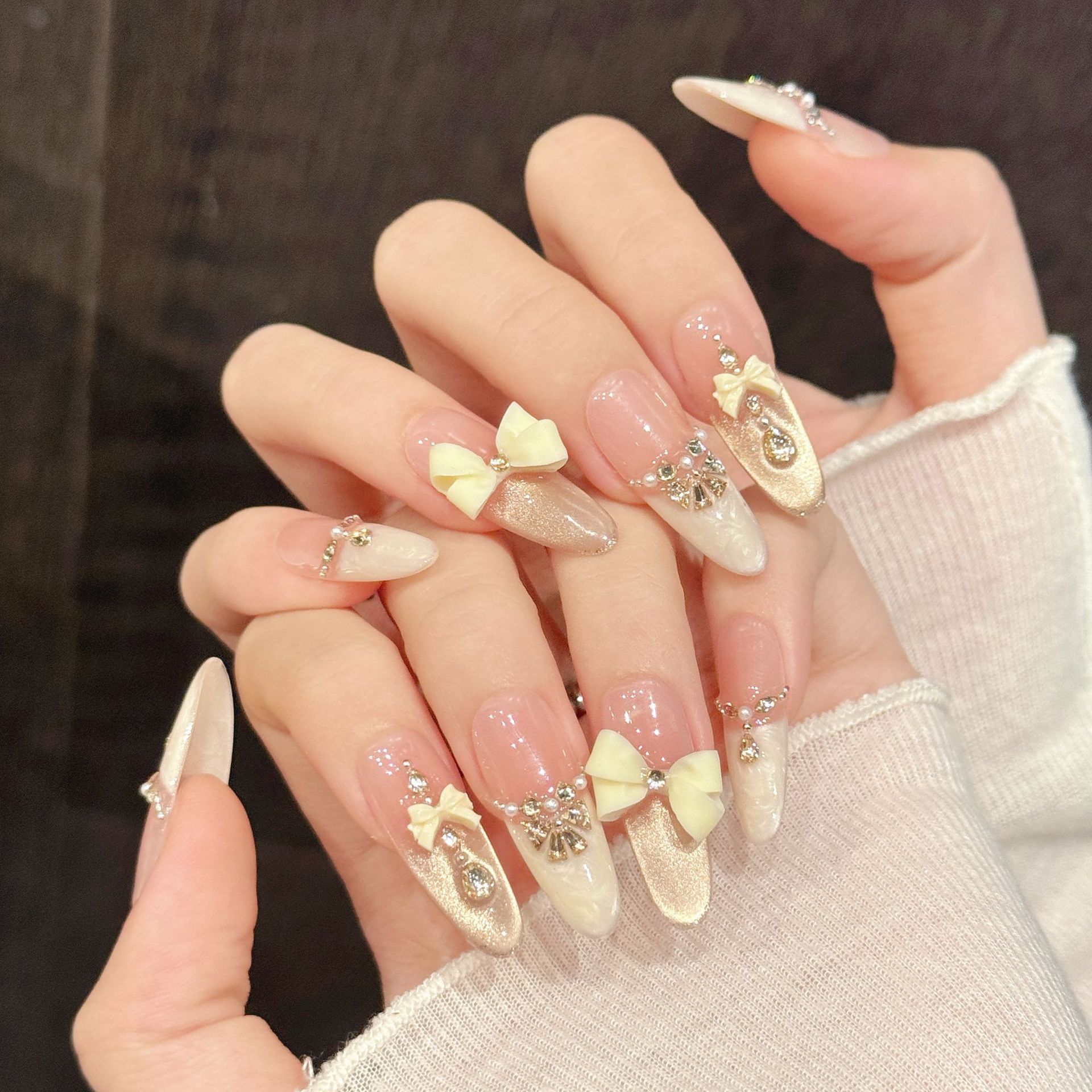 Decorating Tip Set - 10 stuks handgemaakte pers op nagels