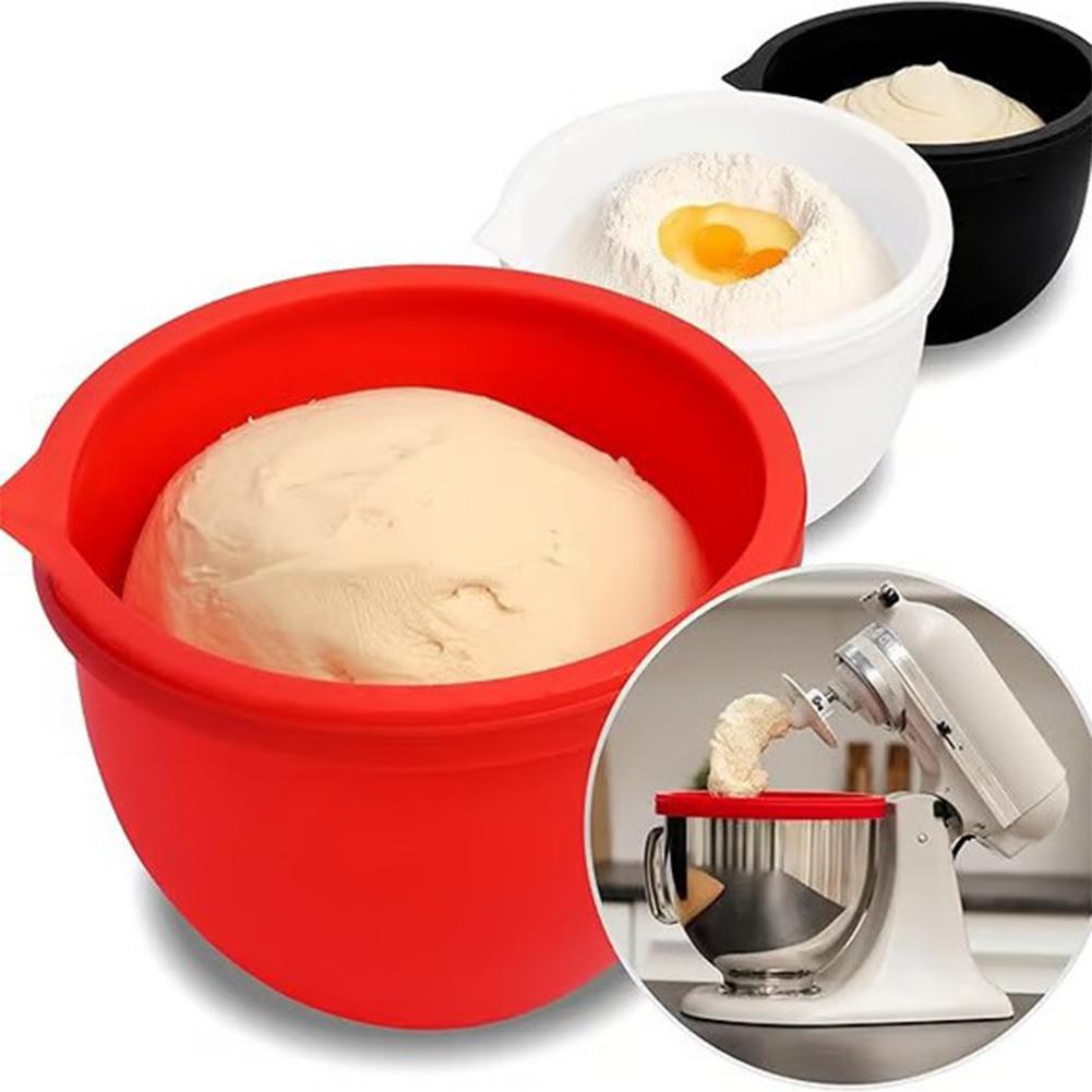 Kitchenaid Baking Bowl - Siliconen komvoering met deksels voor KitchenAid