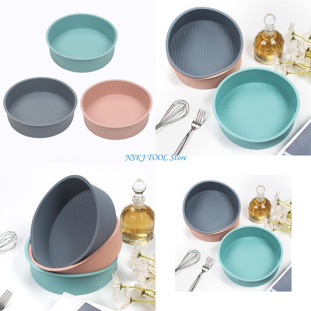 Kitchen Baking Corner - L8RC siliconen mallen in eigentijdse stijl