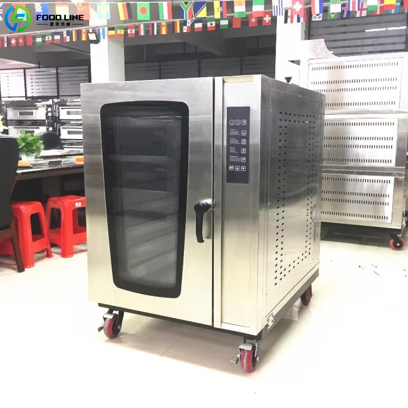 Commercial Kitchen Baking Oven - Op maat gemaakte elektrische oven, commerciële