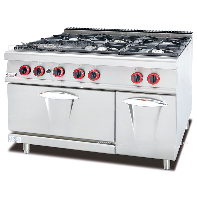 Commercial Kitchen Baking Oven - Jie Guan GH-797A Commerciële Keukenfornuis Verticale