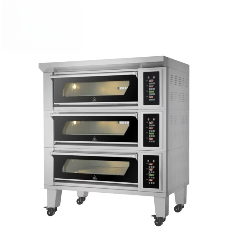 Commercial Kitchen Baking Oven - Aangepaste elektrische dekoven 1 dek 2
