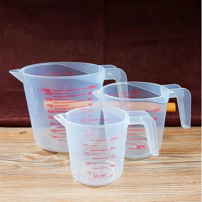 Kitchen Baking Kit - 3 stuks Kits Bakvloeistof Maatbekers PVC