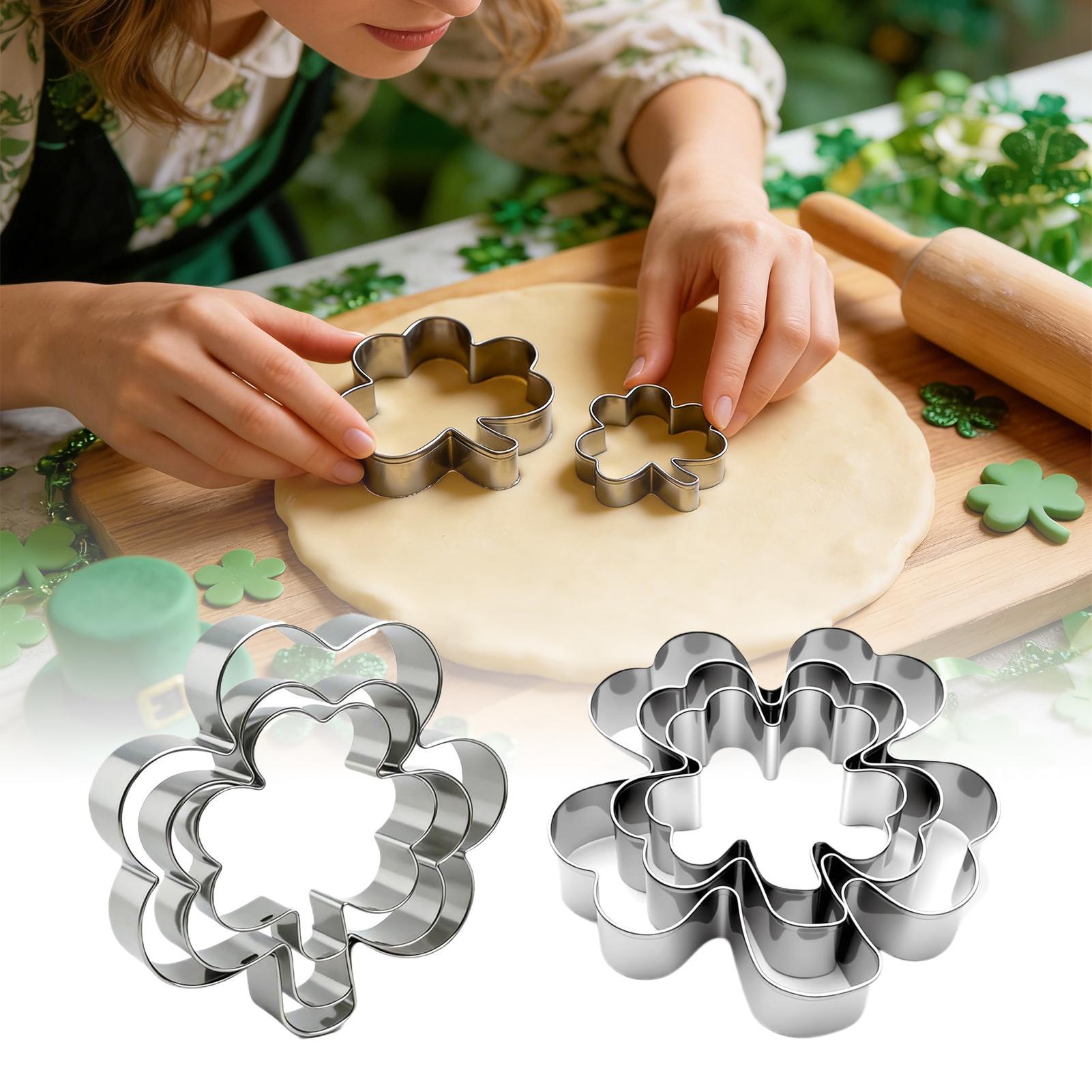 Kitchen Baking Cake - St Patricks Day Cookie Cutter roestvrijstalen