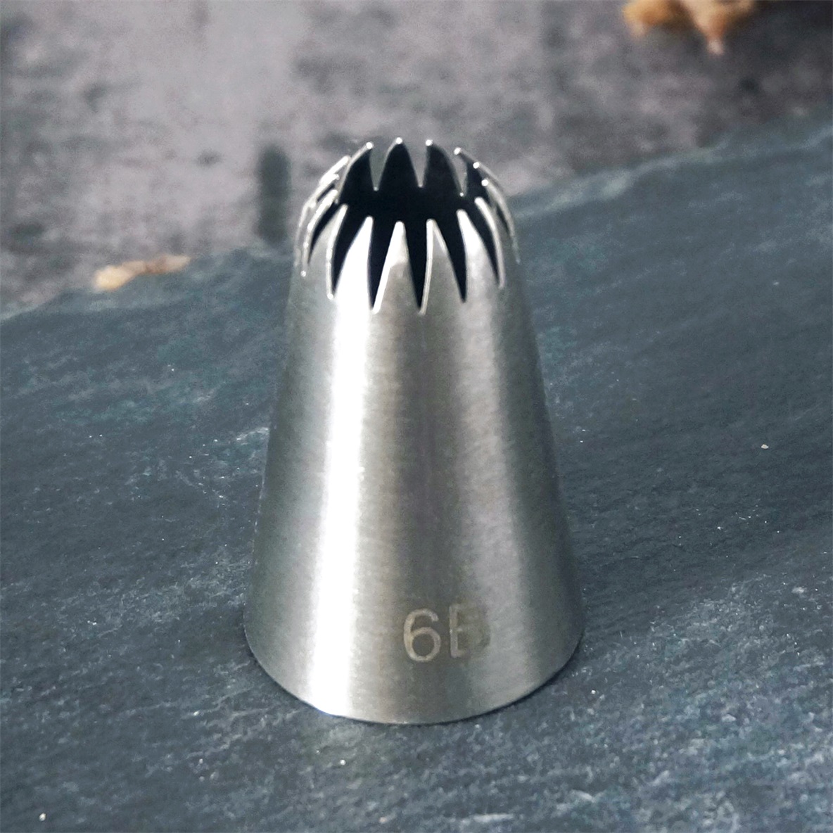 Decorating Tip Set - # 6B Piping Nozzle Cake Decorating
