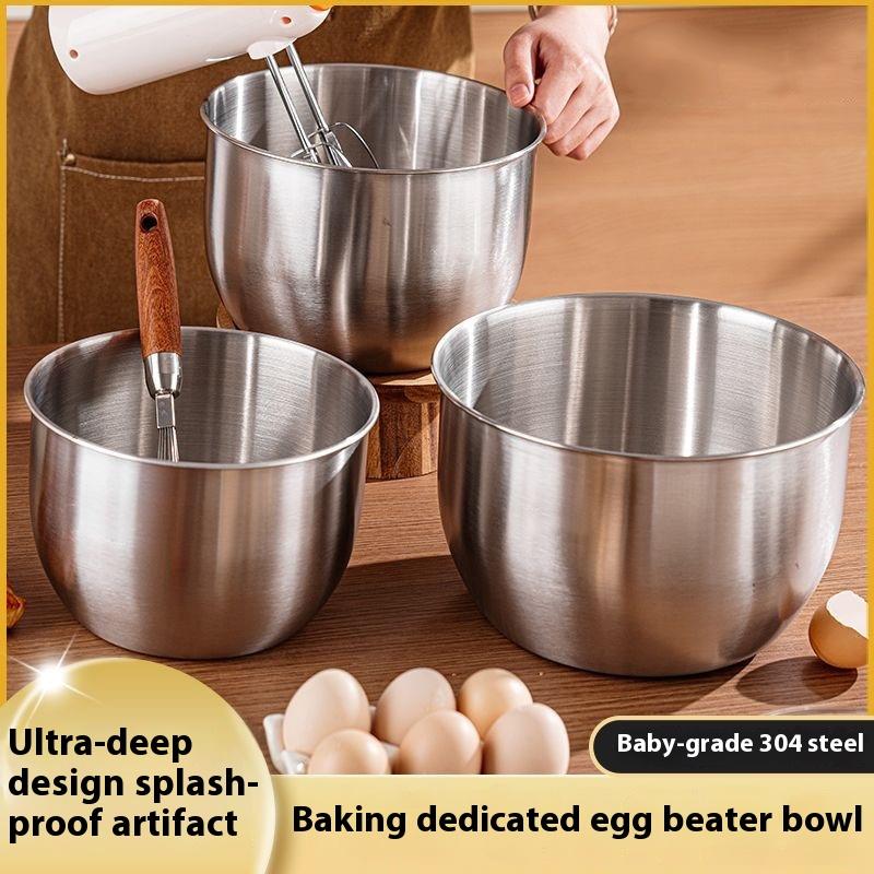 Kitchen Baking Containers - 1Pc Roestvrijstalen Mengkom Voor Koken Bakken