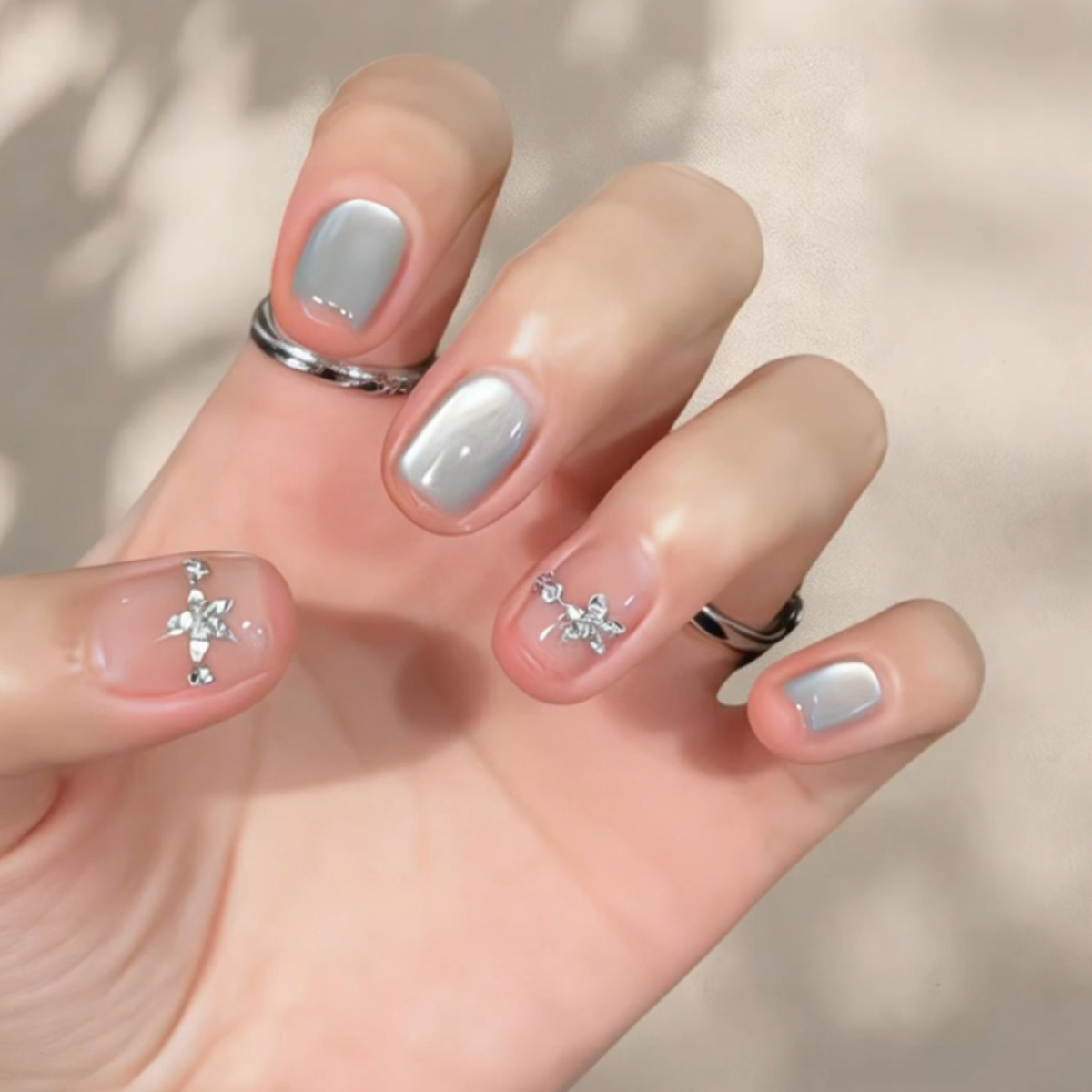 Decorating Tip Set - 24 stuks Cat's Eye eenvoudige glitter