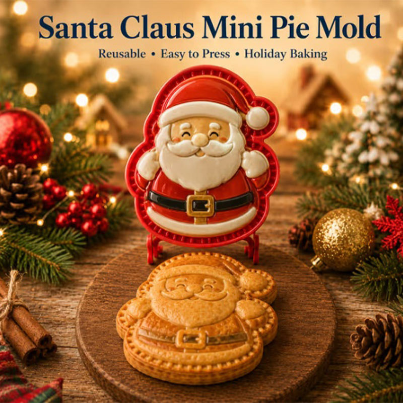 Kitchen Baking Kit - Kerstthema Mini Taartvormen Collectie Draagbare Praktische