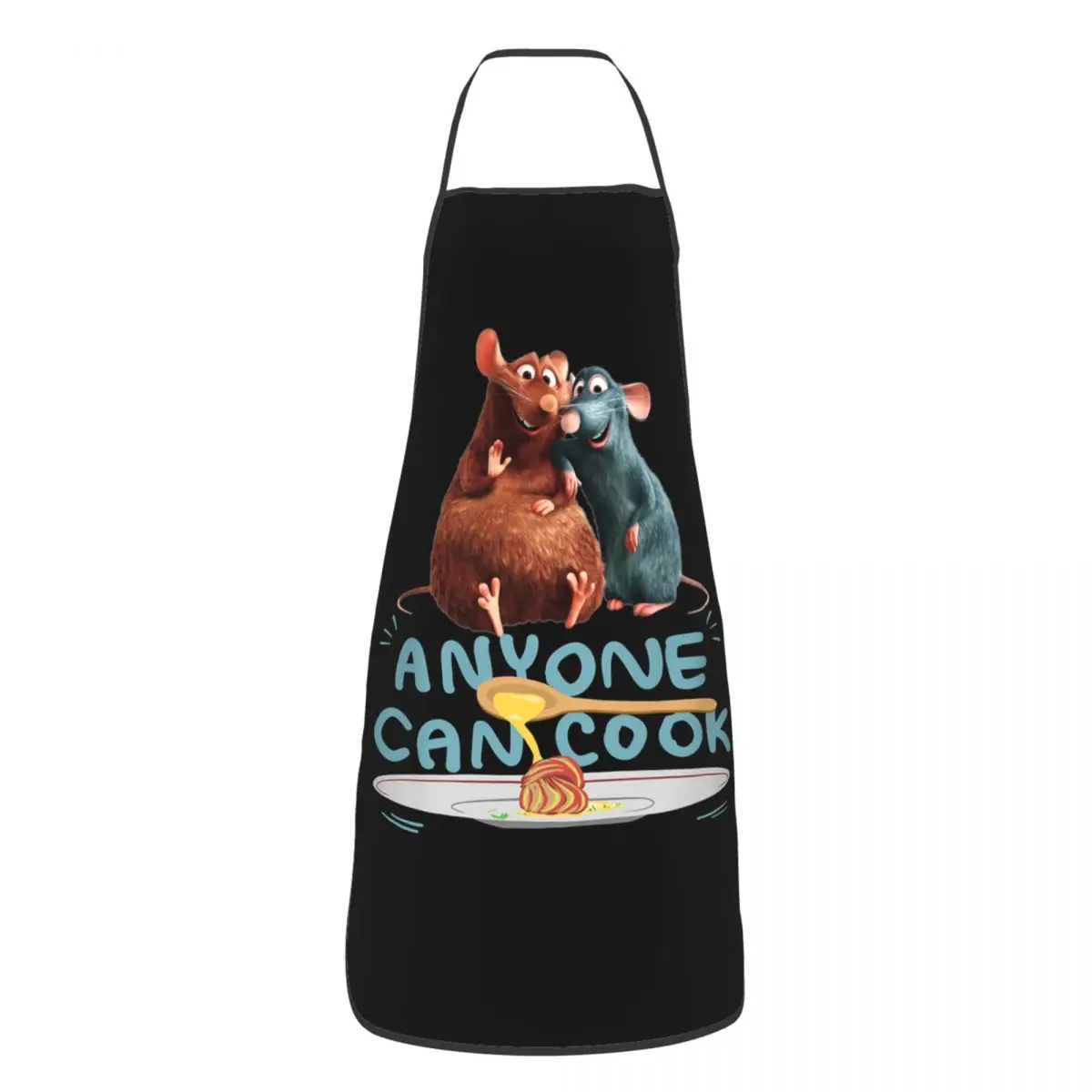 Kitchen Baking Cloth - Grappige Ratatouille Remy-1 Schorten Mannen Vrouwen
