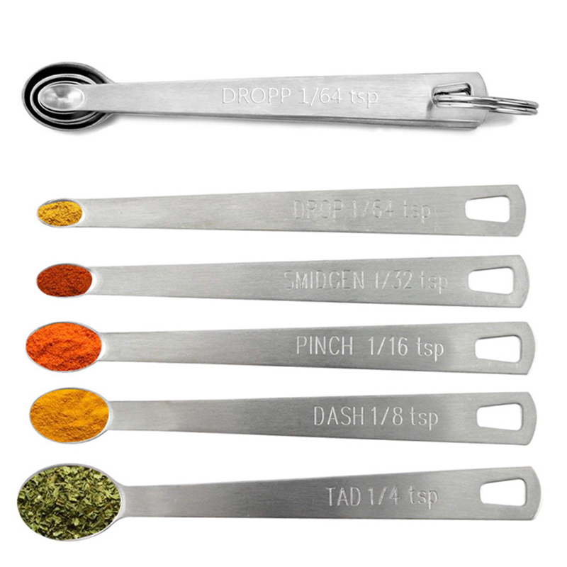 Kitchen Baking Kit - Praktische 5 Stks/set Mini Maatlepel Bakken