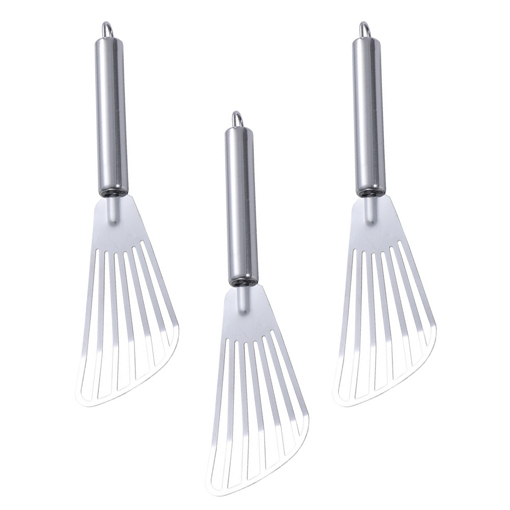 Kitchen Job - 3pcs Rvs Spatel Voor Steak Fry