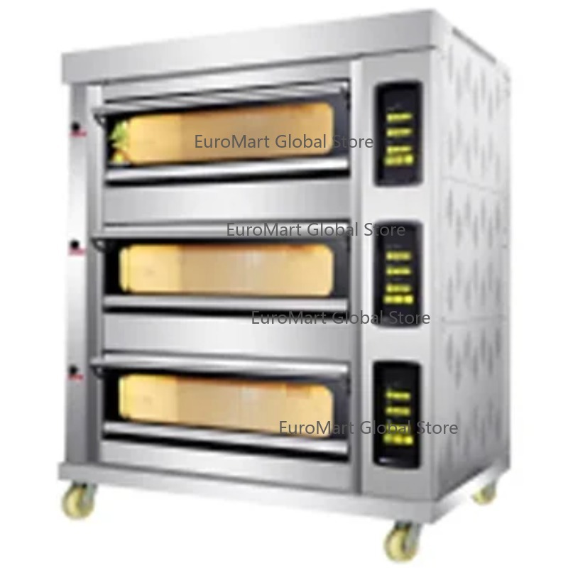 Commercial Kitchen Baking Oven - Commerciële keuken oven bakkerijmachine apparatuur bakoven