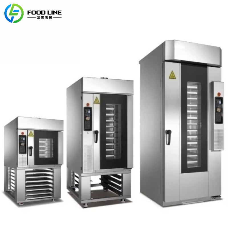Commercial Kitchen Baking Oven - Geavanceerde commerciële elektrische oven, multifunctionele bakoven