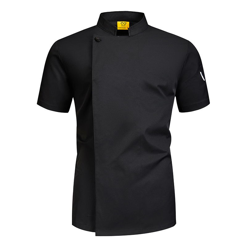 Kitchen Baking Cloth - Heren chef-kokshirt voor keuken, restaurant, hotel,