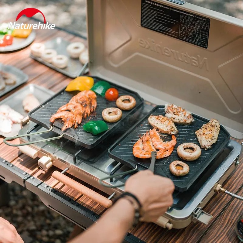Kitchen Baking Tray Organiser - Naturehike Camping Koekenpan Kookgerei Opvouwbare antiaanbakpan