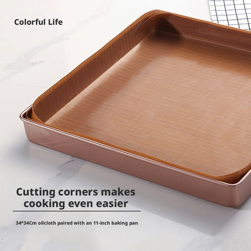 Kitchen Baking Cloth - Hittebestendige bakolie-doek, herbruikbare antiaanbakmat voor het