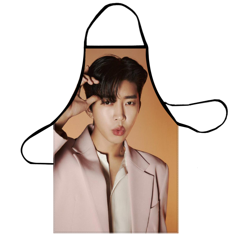 Kitchen Baking Cloth - Lim Jonge Woong 03 Schort Grill
