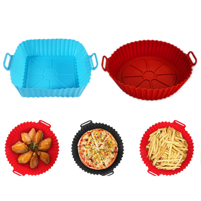 Kitchen Baking Pan - Siliconen Friteusevorm Luchtfriteuse Siliconen Liners Pot