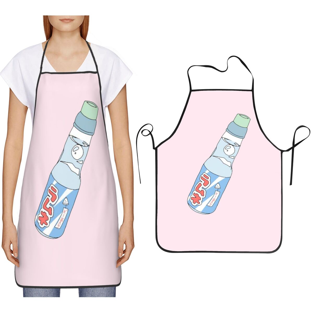 Kitchen Baking Soda - Kawaii frisdrankschort Chef-kok koken bakken Tablier