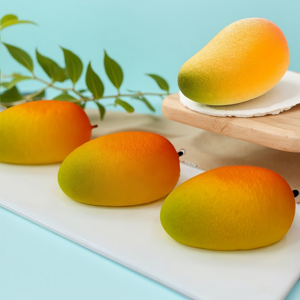 Kitchen Baking Cake - 3D Mango Design siliconen cakevormen, feestelijke