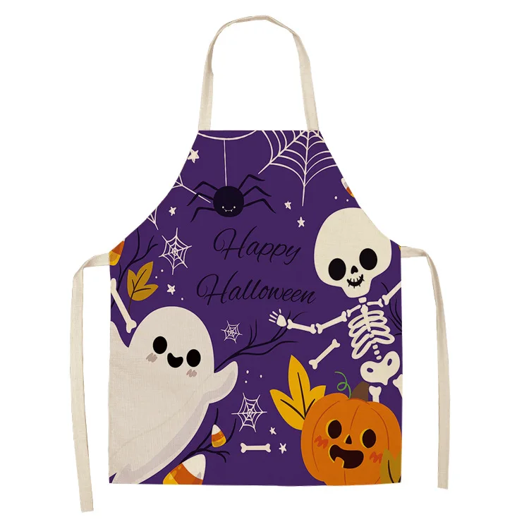 Kitchen Witch Baking - Pompoen Heks Horror Happy Halloween Keuken