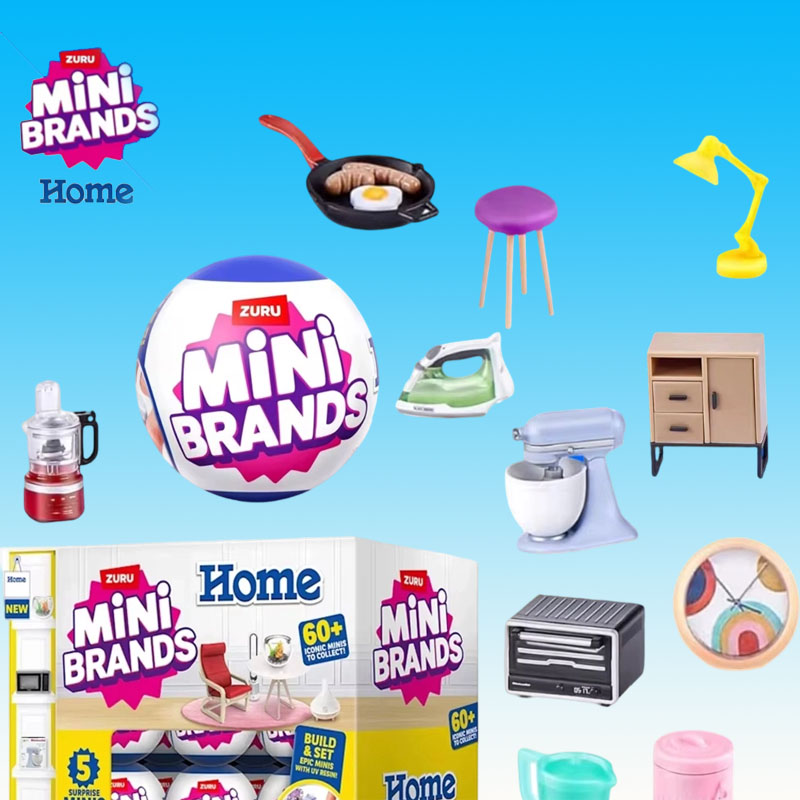 Zuru Surprise Mini Brand Home  - Miniature Baking Kitchen recensie en prijs