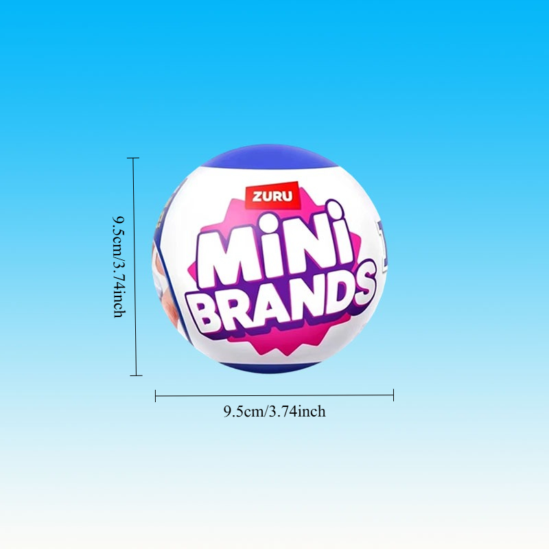 Zuru Surprise Mini Brand Home  - Miniature Baking Kitchen recensie en prijs