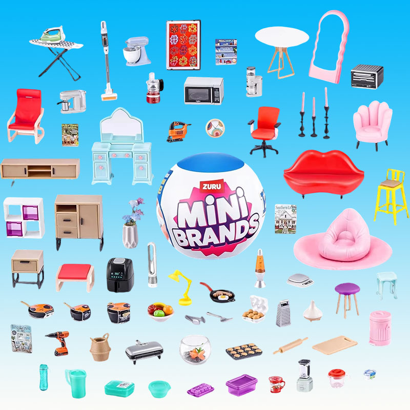 Zuru Surprise Mini Brand Home  - Miniature Baking Kitchen recensie en prijs