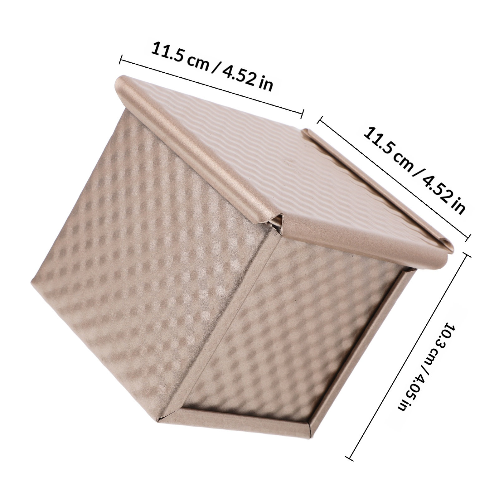 Kleine broodvorm met deksel, a - Kitchen Baking Pan recensie en prijs