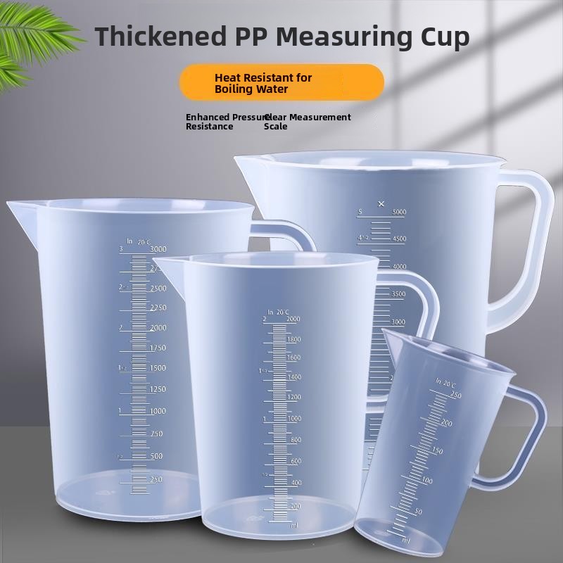 6L Plastic Olie Maatbeker Tran - Kitchen Baking Containers recensie en prijs