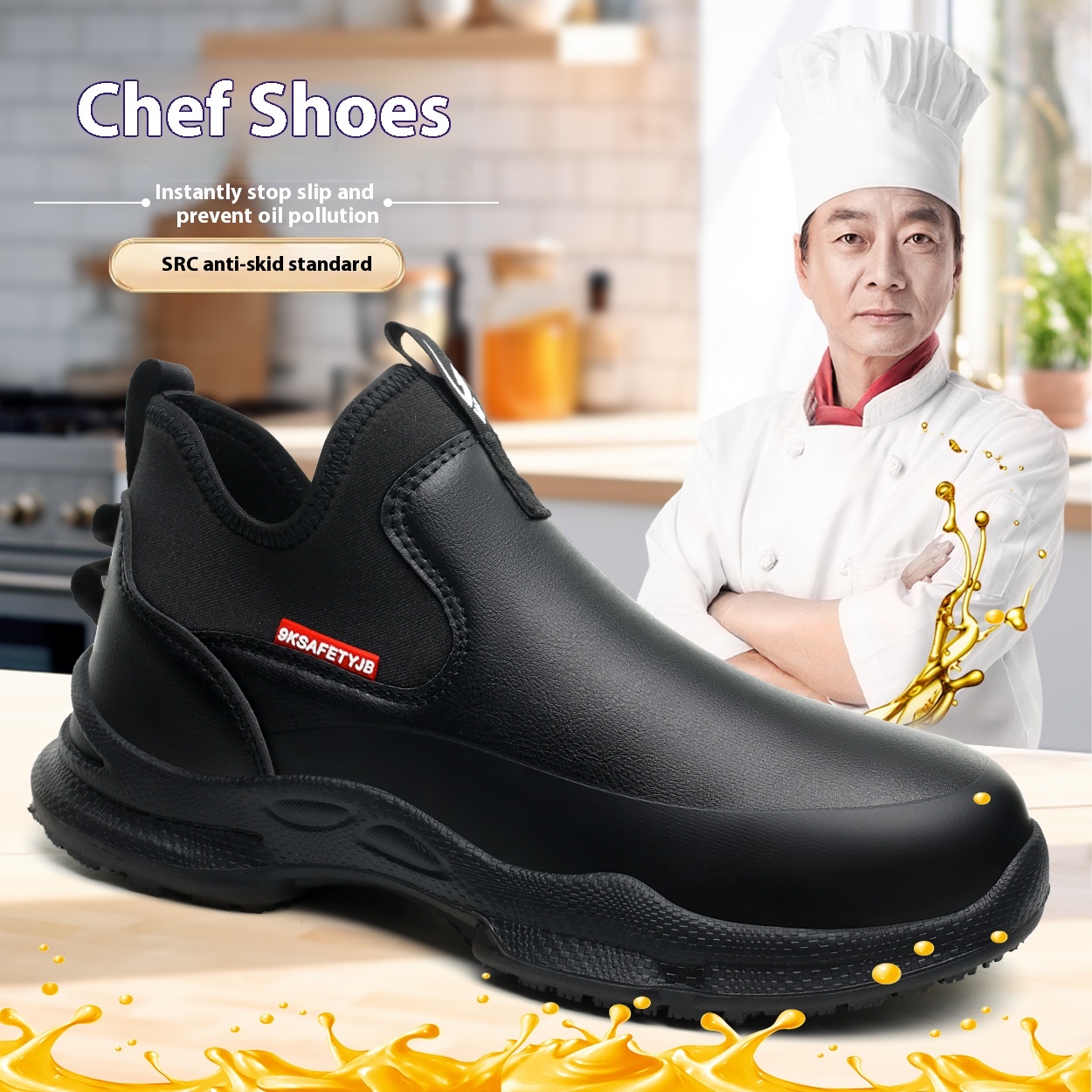 Shevalues Heren Eva Clogs Here - Kitchen Job recensie en prijs