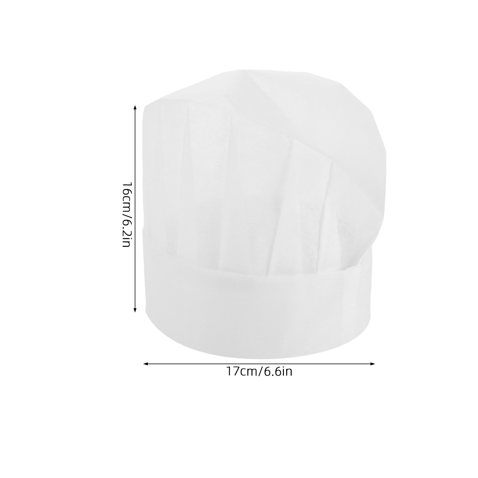 15 stuks wegwerpkoksmutsen voo - Baking In Kitchen recensie en prijs