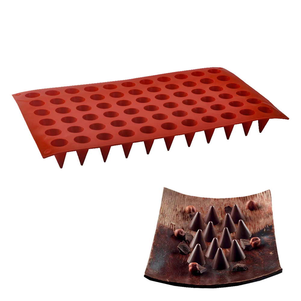 66-Cellen Kegel Chocolade Bakv - Kitchen Equipment For Baking recensie en prijs