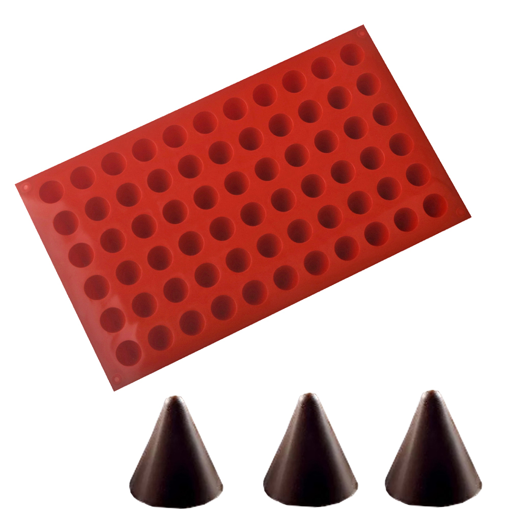 66-Cellen Kegel Chocolade Bakv - Kitchen Equipment For Baking recensie en prijs