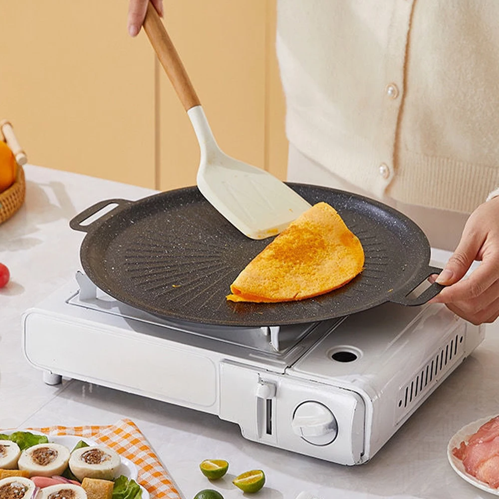 34CM Outdoor BBQ Grill Pan Non - Kitchen Baking Tray recensie en prijs