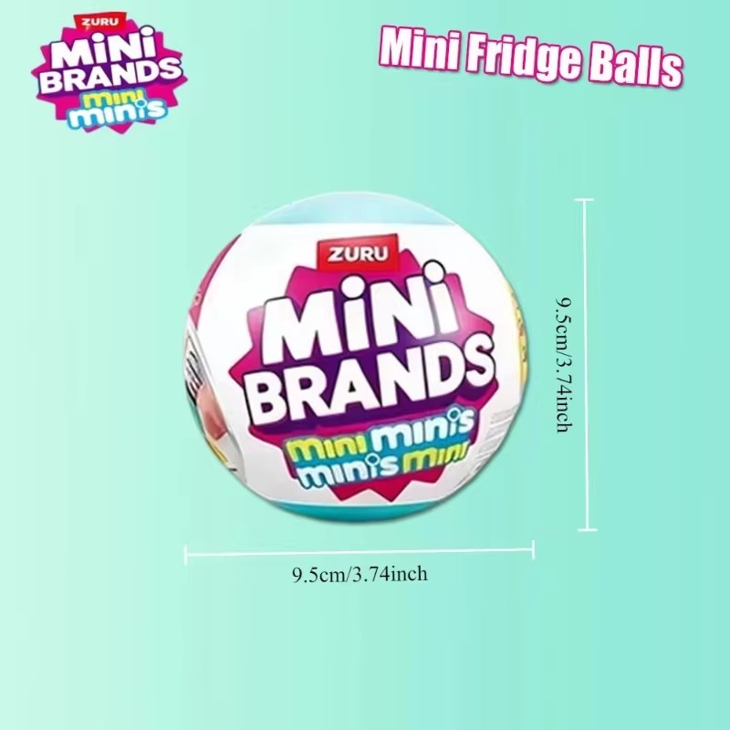 HOT LED verlichte mini koelkas - Miniature Baking Kitchen recensie en prijs