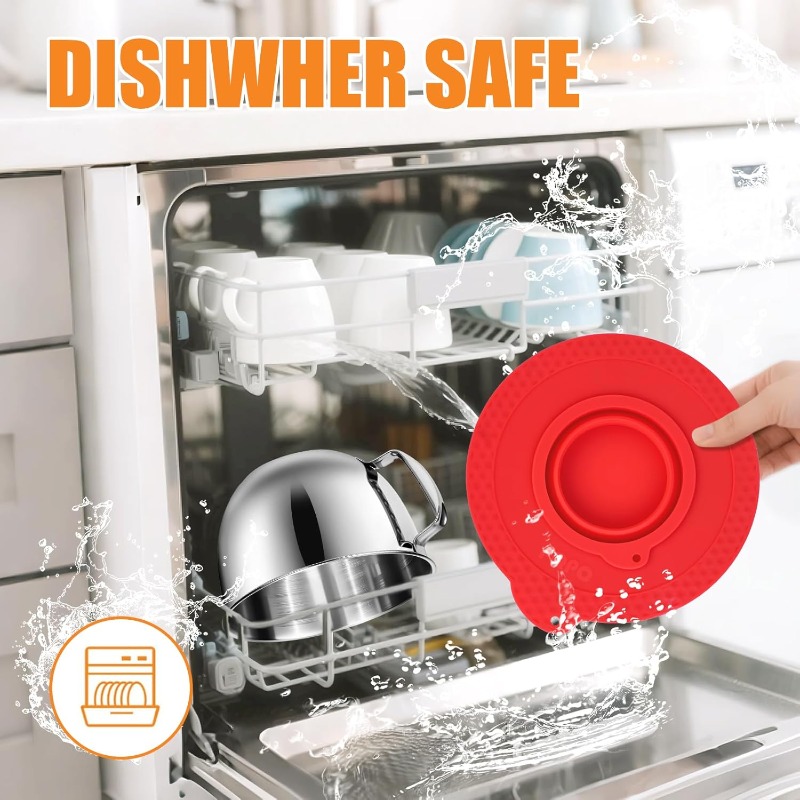 Siliconen mixerkomdeksel compa - Kitchenaid Baking Bowl recensie en prijs
