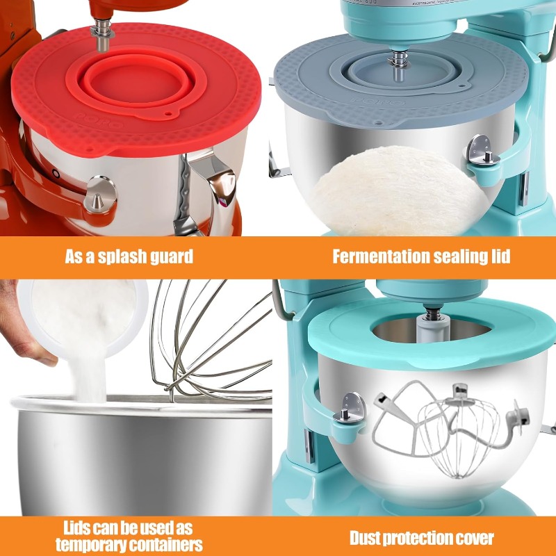 Siliconen mixerkomdeksel compa - Kitchenaid Baking Bowl recensie en prijs